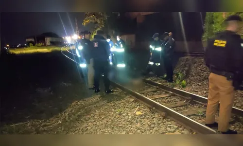 Homem é encontrado morto em linha férrea de Apucarana