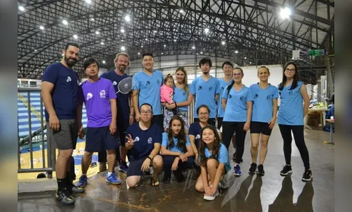 Badminton de Apucarana se destaca na 3ª etapa do Circuito Paranaense
