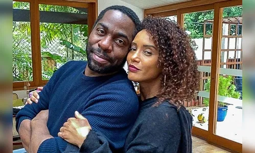 Lázaro Ramos e Taís Araujo comemoram 19 anos de casamento: 