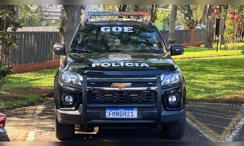 Polícia Civil de SP prende em Apucarana dois suspeitos de roubos