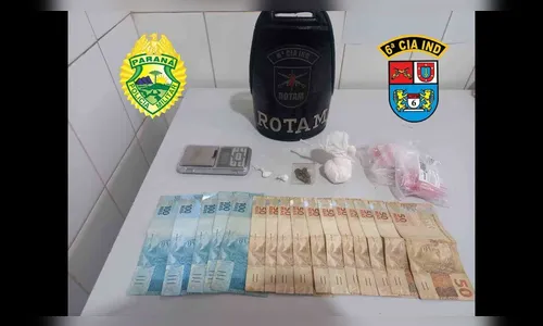 ROTAM prende suspeitos de atuarem no tráfico de drogas em Lidianópolis