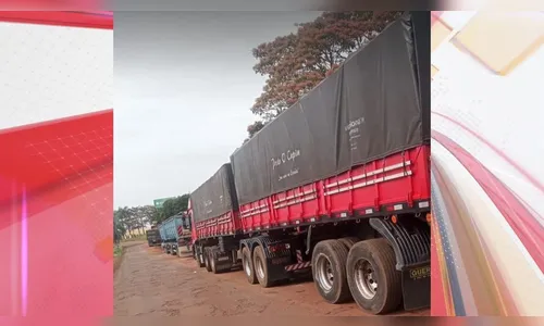 Caminhoneiro de Apucarana é alvo de bandidos e pede ajuda após roubo