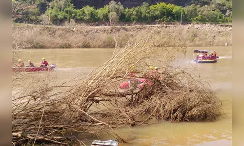 Força-tarefa do Paraná ajudou a encontrar vítima do ciclone no RS