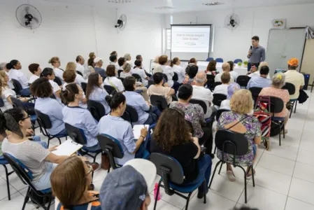 Palestra aconteceu na sede da Adefiap