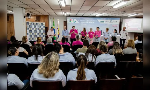 Palestra conscientiza corretoras de imóveis sobre prevenção ao câncer