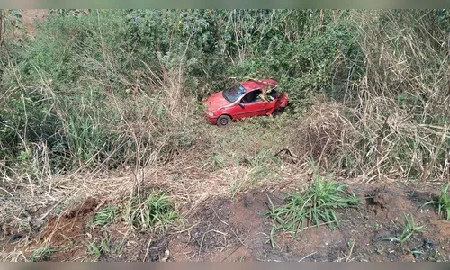 Motorista fica ferido em colisão traseira na PR-272 em Faxinal