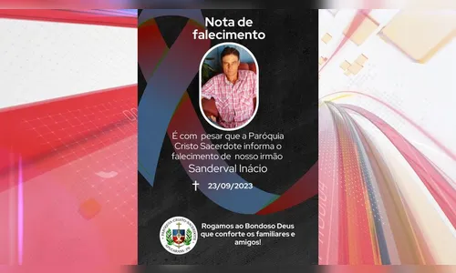 Paróquia lamenta morte de pintor aos 43 anos em Apucarana