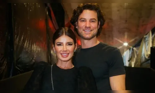 Paula Fernandes e seu ex-namorado, Rony Cecconello