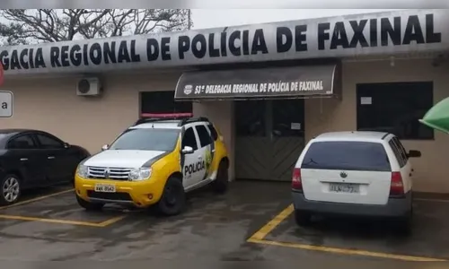 Família é amarrada e feita de refém durante assalto em Faxinal