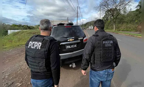 Suspeito de matar avô e simular acidente doméstico é preso no Paraná