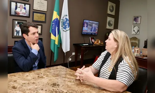 Maria Regina avalia projetos em trâmite de São Pedro do Ivaí