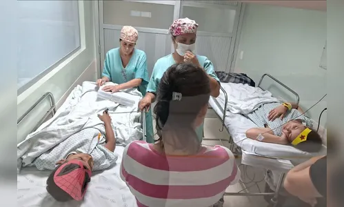 Mutirão realiza 22 cirurgias em crianças de Londrina e região