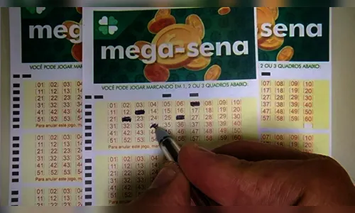Ninguém acerta dezenas e Mega-Sena acumula em R$ 6,5 milhões