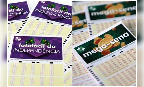 Confira os resultados da Mega-Sena e Lotofácil da Independência