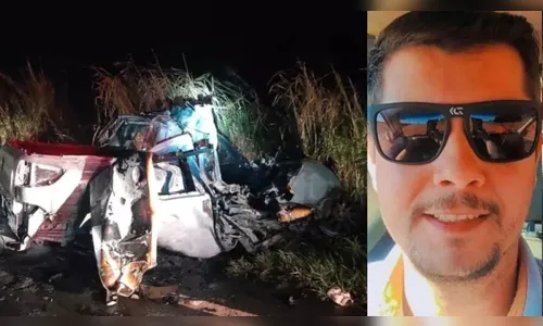 Engenheiro agrônomo morre carbonizado em acidente no Noroeste do PR