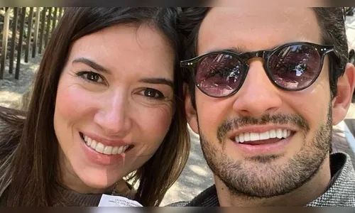 Rebeca Abravanel está grávida de seu primeiro bebê com Alexandre Pato