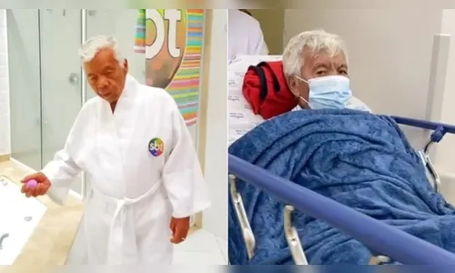 Roque, braço direito de Silvio Santos, foi internado nesta terça-feira