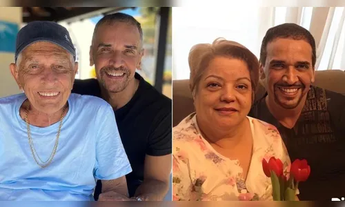 Pai e mãe de ator morrem com poucos dias de diferença: 'Até um dia'
