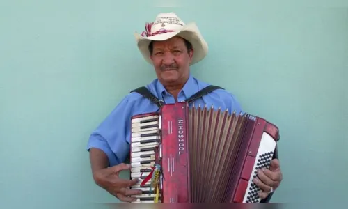 Morre o sanfoneiro de Apucarana 