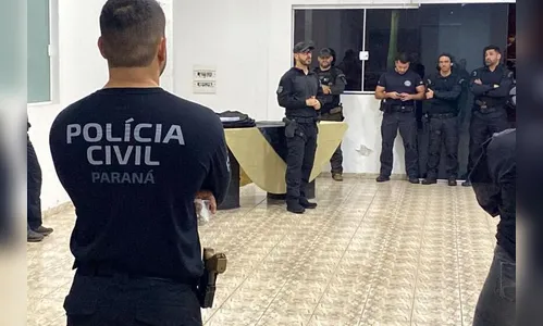 Polícia Civil prende 9 pessoas em operação contra o tráfico de drogas