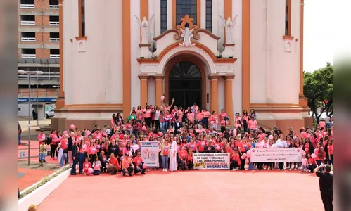 Outubro Rosa: Arapongas realiza abertura com caminhada neste sábado