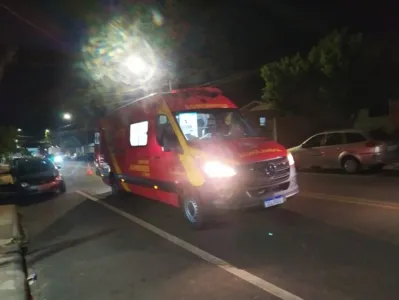 Siate do Corpo de Bombeiros atendeu a vítima