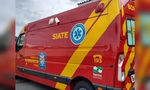 Idoso fica ferido após bater carro contra anteparo em Apucarana