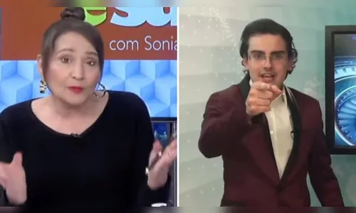 Sonia Abrão se revolta após Dudu Camargo 