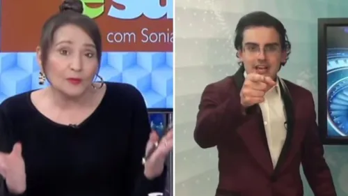 Sonia Abrão "soltou o verbo"
