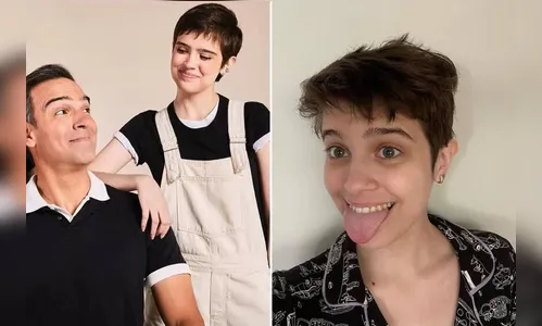 Filha de Tadeu Schmidt abandona faculdade após ser vítima de homofobia