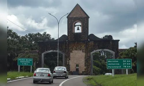 Com excesso de chuvas, Estrada da Graciosa é fechada