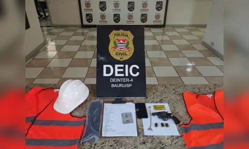 Quadrilha planejava roubos de caminhoneiros em Apucarana, diz delegado