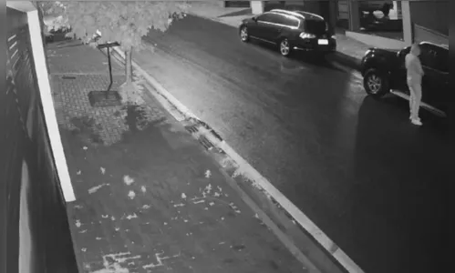 Vídeo mostra novo furto de caminhonete em Apucarana; veja