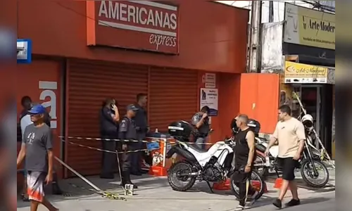 Policial reage a assalto e atinge bandido com quatro tiros
