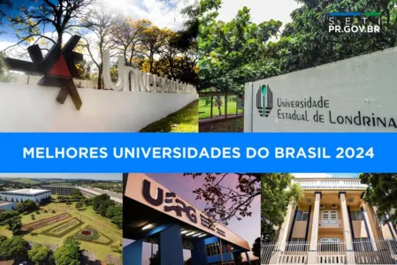 Universidades estaduais conquistam posições de destaque em nova edição de ranking internacional