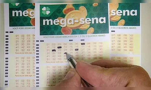 Mega-Sena deste sábado pode pagar R$ 3 milhões