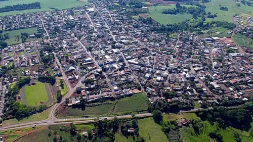 Vista aérea de Jardim Alegre