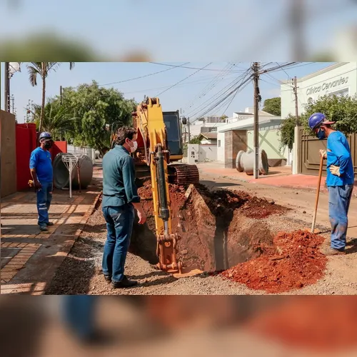 Grandes obras do governo Júnior da Femac