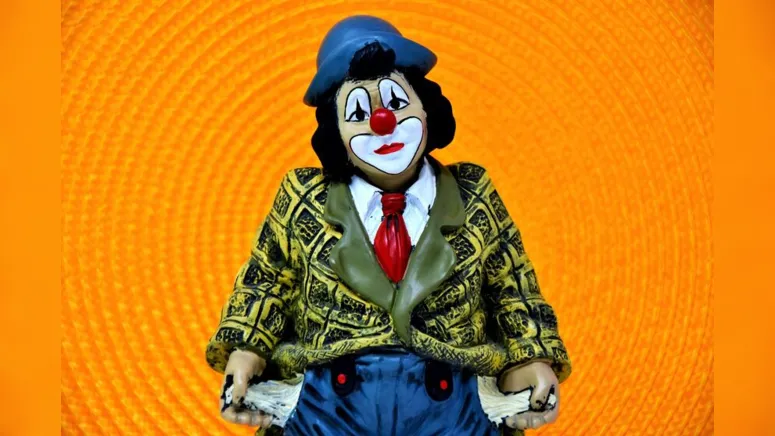 Imagem ilustrativa da notícia Sobre Aristides, o palhaço triste