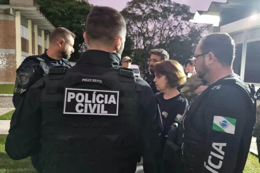 A operação ainda conta com o apoio da Guarda Municipal de São José dos Pinhais