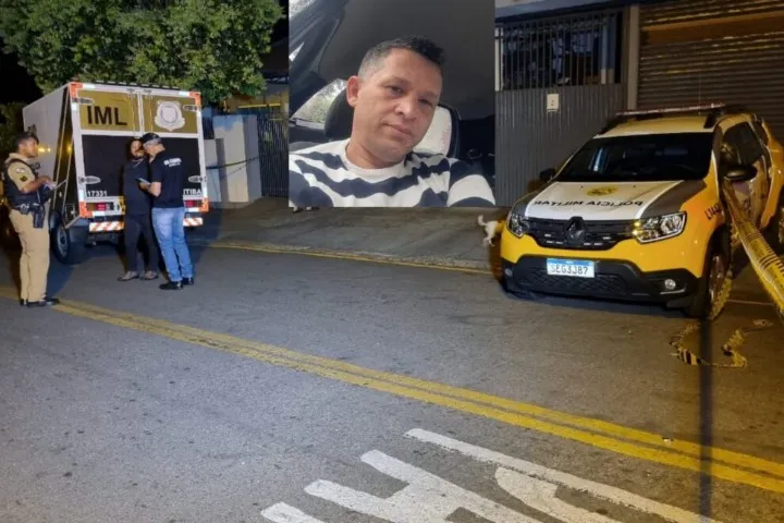 A vítima foi identificada como Márcio de Lima, de 47 anos.
