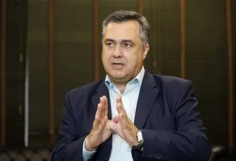 Beto Preto, secretário de Saúde do Paraná