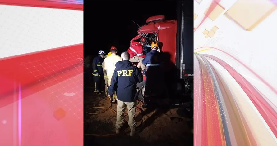 O acidente ocorreu em Ponta Grossa e mobilizou as autoridades