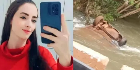 O acidente ocorreu no inicio da manhã de domingo
