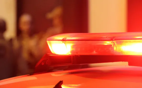 O caso foi na madrugada desta segunda-feira