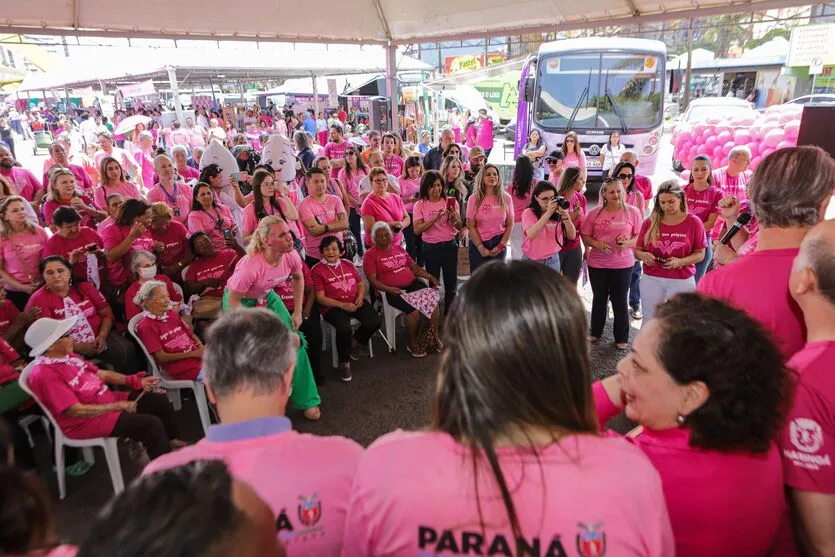 O evento aconteceu no município de Maringá, localizado na macrorregional Noroeste, que abrange 115 municípios paranaenses.