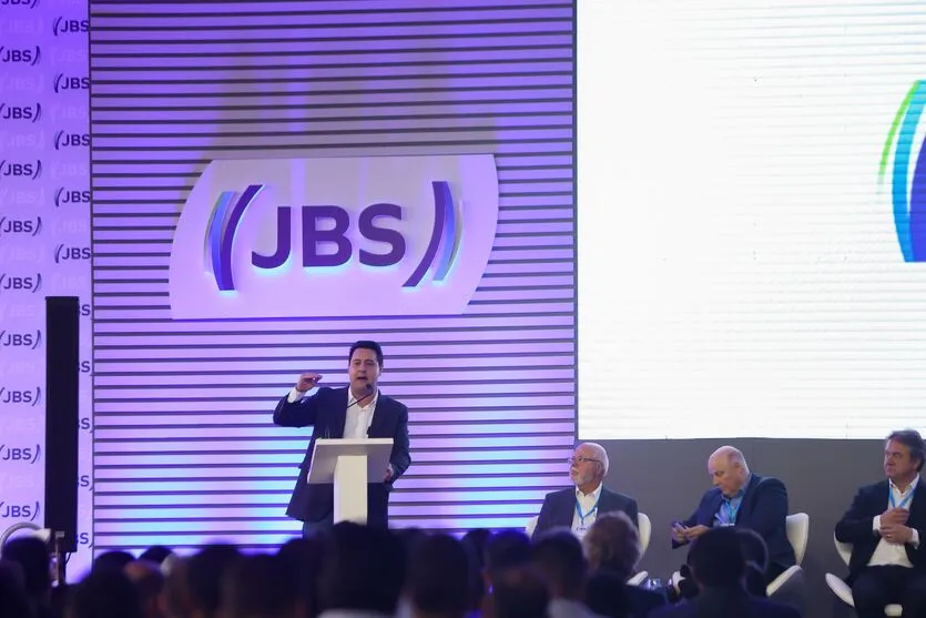 Ratinho Junior participa da inauguração da JBS uma industria das mais modernas do mundo em Rolândia
