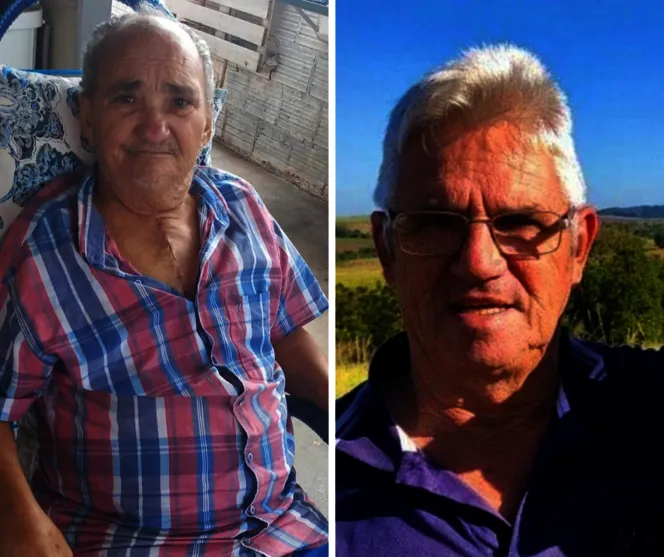 Severino Alves da Costa e Luiz Antônio Duran morreram no acidente