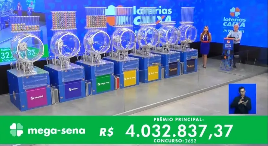 Sorteio foi realizado às 20 horas, no Espaço da Sorte