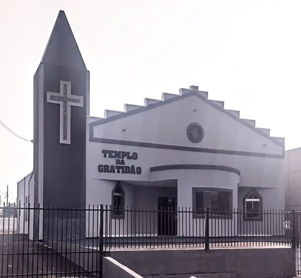 Templo da Gratidão foi inaugurado nesta quarta-feira